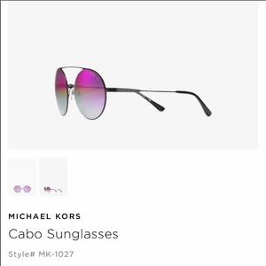 Michael Kors Accessories - Michael Kors excellent cond sunglasses Michael Kors Accessories - Michael Kors excellent cond sunglasses